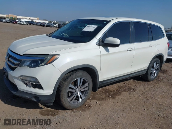 2018 Honda Pilot EX-L с VIN 5FNYF5H55JB031486, выставлен на аукционе IAAI как лот 41948989 с пробегом 88 241 миль миль и . История ставок и продаж доступна на DreamBid. Изображение 18.