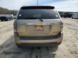 2007 Chevrolet Equinox LT with VIN 2CNDL63F976065048, listed as a Copart auction lot 48154545 with 155,262 mi miles and Salvage Title. Bid and sale history available at carsss.com. Image 6.