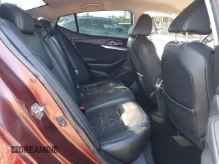 2016 Nissan Maxima SV z VIN 1N4AA6AP4GC433349, wystawiony jako Copart lot #57683525 z przebiegiem 83 421 mil mil oraz Szkoda całkowita • Salvage title. Historia ofert i sprzedaży dostępna na DreamBid. Obrazek 10.