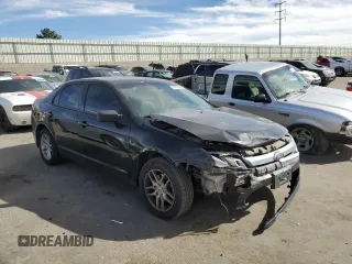 2010 Ford Fusion S with VIN 3FAHP0GA5AR366962, listed as a Copart auction lot 47628585 with 234,041 mi miles and Salvage Title. Bid and sale history available at carsss.com. Image 4.