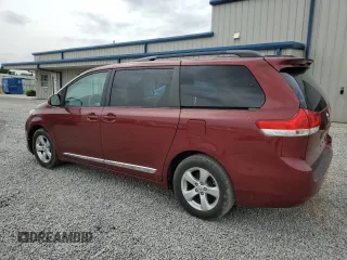 2014 Toyota Sienna LE AAS with VIN 5TDKK3DC9ES479130, listed as a Copart auction lot 57295025 with 207,850 mi miles and Non repairable. Bid and sale history available at DreamBid. Image 2.