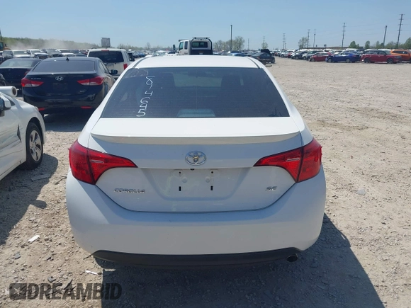 2017 Toyota Corolla L z VIN 2T1BURHE1HC814645, wystawiony jako IAAI lot #42113167 z przebiegiem 111 317 mil mil oraz . Historia ofert i sprzedaży dostępna na DreamBid. Obrazek 17.