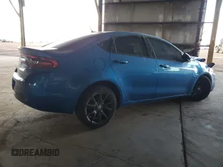 2016 Dodge Dart SE with VIN 1C3CDFAA3GD555558, listed as a Copart auction lot 43080235 with 111,273 mi miles and Salvage Title. Bid and sale history available at carsss.com. Image 3.
