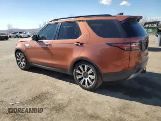 2017 Land Rover Discovery HSE Luxury z VIN SALRHBBV7HA047058, wystawiony jako Copart lot #88525635 z przebiegiem 111 989 mil mil oraz Szkoda całkowita • Salvage title. Historia ofert i sprzedaży dostępna na DreamBid. Obrazek 2.