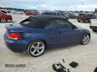 2011 BMW 1 Series 135i with VIN WBAUN7C58BVM24175, listed as a Copart auction lot 70245184 with Not Provided miles and Salvage Title. Bid and sale history available at carsss.com. Image 3.
