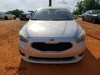 2016 Kia Cadenza Premium z VIN KNALN4D77G5215348, wystawiony jako Copart lot #55455815 z przebiegiem 89 173 mil mil oraz Szkoda całkowita • Salvage title. Historia ofert i sprzedaży dostępna na DreamBid. Obrazek 5.