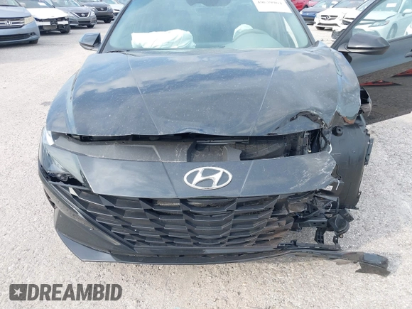 2023 Hyundai Elantra SEL with VIN KMHLM4AG4PU541880, listed as a IAAI auction lot 40639904 with 16,851 mi miles and . Bid and sale history available at DreamBid. Image 6.