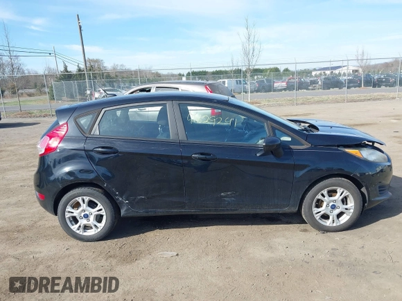 2016 Ford Fiesta SE with VIN 3FADP4EJ5GM153945, listed as a IAAI auction lot 41829241 with 157,597 mi miles. Bid and sale history available at carsss.com. Image 13.