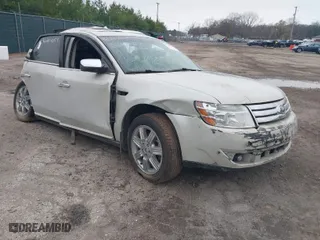 2008 Ford Taurus Limited with VIN 1FAHP25W18G121135, listed as a IAAI auction lot 36254053 with 51,000 mi miles. Bid and sale history available at carsss.com. Image 1.