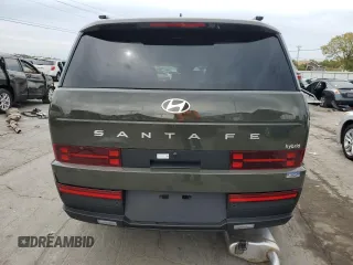 2024 Hyundai Santa Fe Hybrid SEL with VIN 5NMP24G11RH016106, listed as a Copart auction lot 70201774 with 1,920 mi miles and Salvage Title. Bid and sale history available at carsss.com. Image 6.