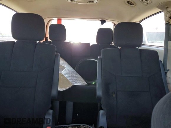 2012 Chrysler Town & Country Touring with VIN 2C4RC1BG9CR135731, listed as a Copart auction lot 55017145 with 143,855 mi miles and Clean Title. Bid and sale history available at DreamBid. Image 10.