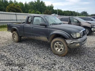 2002 Toyota Tacoma with VIN 5TEWM72N62Z001480, listed as a Copart auction lot 63475185 with Not provided miles and Salvage title. Bid and sale history available at DreamBid. Image 4.