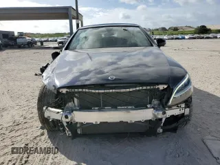 2020 Mercedes-Benz C 300 with VIN WDDWK8EB3LF935839, listed as a Copart auction lot 79631584 with 14,380 mi miles and Salvage title. Bid and sale history available at DreamBid. Image 5.