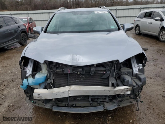 2016 Acura RDX Advance Pkg with VIN 5J8TB3H75GL004355, listed as a Copart auction lot 43112275 with 108,297 mi miles and Salvage Title. Bid and sale history available at carsss.com. Image 5.