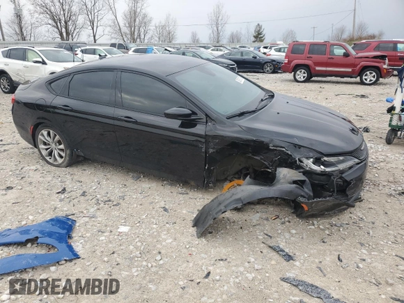 2016 Chrysler 200 S with VIN 1C3CCCBB2GN149791, listed as a Copart auction lot 52091705 with 129,279 mi miles and Clean Title. Bid and sale history available at carsss.com. Image 4.