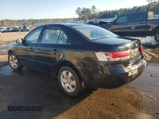 2007 Hyundai Sonata GLS with VIN 5NPET46C57H236632, listed as a Copart auction lot 43047295 with 475,610 mi miles and Salvage Title. Bid and sale history available at DreamBid. Image 2.