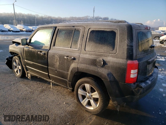 2014 Jeep Patriot Latitude with VIN 1C4NJPFB9ED531783, listed as a Copart auction lot 87758345 with 138,237 mi miles and Salvage Title. Bid and sale history available at carsss.com. Image 2.