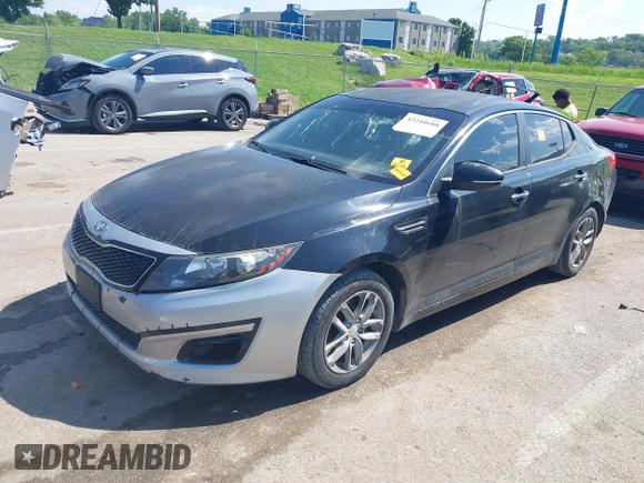 2013 Kia Optima LX z VIN KNAGM4A76D5302789, wystawiony jako IAAI lot #42244688 z przebiegiem Nie podano mil oraz . Historia ofert i sprzedaży dostępna na DreamBid. Obrazek 2.