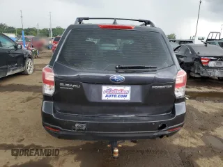 2017 Subaru Forester with VIN JF2SJABC6HH427636, listed as a Copart auction lot 60981975 with 101,264 mi miles and Clean title. Bid and sale history available at DreamBid. Image 6.