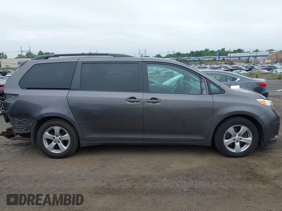 2015 Toyota Sienna LE AAS with VIN 5TDKK3DC7FS619418, listed as a IAAI auction lot 42553836 with 116,190 mi miles and . Bid and sale history available at DreamBid. Image 12.
