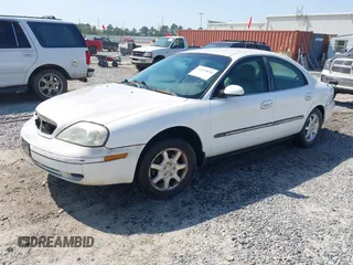 2001 Mercury Sable z VIN 1MEFM53U41A634710, wystawiony jako IAAI lot #42074634 z przebiegiem 161 394 mil mil oraz . Historia ofert i sprzedaży dostępna na DreamBid. Obrazek 2.