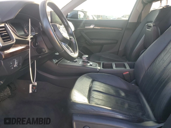 2018 Audi Q5 Premium with VIN WA1ANAFY0J2021312, listed as a Copart auction lot 51504275 with 77,568 mi miles and Clean Title. Bid and sale history available at carsss.com. Image 7.