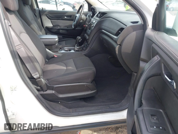 2015 Chevrolet Traverse LT with VIN 1GNKVGKD6FJ194420, listed as a IAAI auction lot 41838981 with 146,328 mi miles and . Bid and sale history available at DreamBid. Image 5.