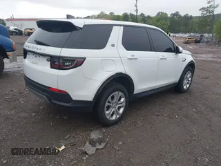 2022 Land Rover Discovery Sport S with VIN SALCJ2FX3NH910835, listed as a IAAI auction lot 41963159 with 55,465 mi miles. Bid and sale history available at carsss.com. Image 4.