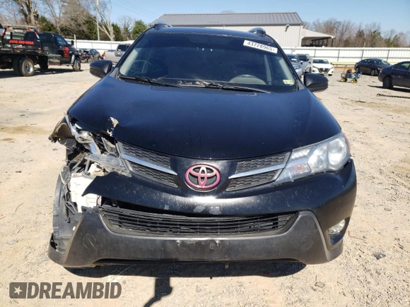 2015 Toyota RAV4 LE with VIN 2T3BFREV5FW280549, listed as a Copart auction lot 43728965 with 221,160 mi miles and Salvage Title. Bid and sale history available at DreamBid. Image 5.
