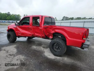 2006 Ford F-250 XL with VIN 1FTSW21P46EB54107, listed as a Copart auction lot 58334325 with 257,240 mi miles and Salvage title. Bid and sale history available at DreamBid. Image 2.