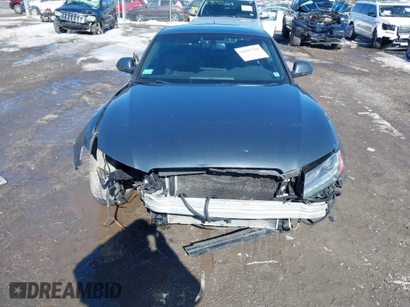 2009 Audi A5 z VIN WAUDK78T29A019706, wystawiony jako IAAI lot #41697518 z przebiegiem 136 722 mil mil oraz . Historia ofert i sprzedaży dostępna na DreamBid. Obrazek 12.