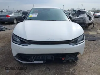 2022 Kia EV6 Wind with VIN KNDC3DLC5N5039405, listed as a IAAI auction lot 41937250 with 55,659 mi miles and . Bid and sale history available at DreamBid. Image 12.