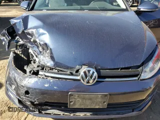 2016 Volkswagen Golf SportWagen TSI SE with VIN 3VWC17AU6GM506473, listed as a Copart auction lot 46756495 with 99,934 mi miles and Salvage Title. Bid and sale history available at carsss.com. Image 11.