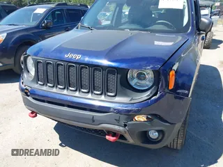 2017 Jeep Renegade Trailhawk с VIN ZACCJBCB6HPF64129, выставлен на аукционе IAAI как лот 42435742 с пробегом 74 975 миль миль и . История ставок и продаж доступна на DreamBid. Изображение 6.