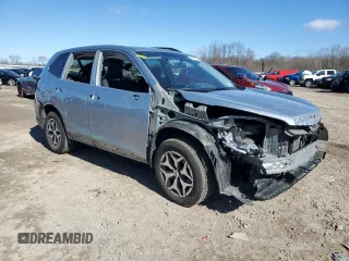 2020 Subaru Forester Premium with VIN JF2SKAJC7LH605724, listed as a Copart auction lot 49943995 with 36,495 mi miles and Salvage Title. Bid and sale history available at carsss.com. Image 4.