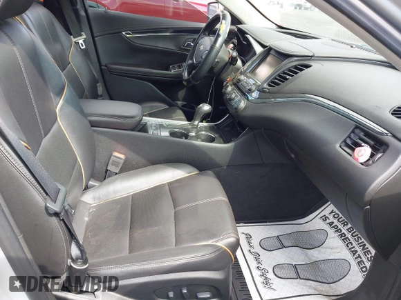 2019 Chevrolet Impala Premier with VIN 1G1105S34KU108568, listed as a IAAI auction lot 42022271 with 114,578 mi miles and . Bid and sale history available at DreamBid. Image 5.
