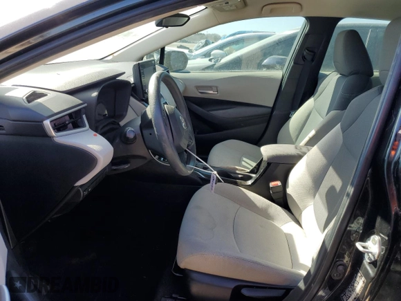 2021 Toyota Corolla L with VIN 5YFDPMAE0MP198136, listed as a Copart auction lot 89104375 with 62,729 mi miles and Clean Title. Bid and sale history available at DreamBid. Image 7.