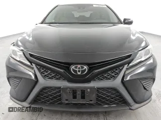 2019 Toyota Camry LE with VIN 4T1B11HK1KU711327, listed as a Copart auction lot 50126465 with 111,320 mi miles and Clean Title. Bid and sale history available at carsss.com. Image 5.