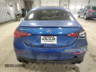 2023 Mercedes-Benz C 43 AMG with VIN W1KAF8HB5PR120847, listed as a Copart auction lot 88552215 with 15,359 mi miles and Salvage Title. Bid and sale history available at DreamBid. Image 6.