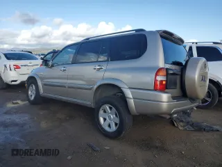 2003 Suzuki XL-7 Touring with VIN JS3TX92V634107753, listed as a Copart auction lot 87471254 with 165,458 mi miles and Salvage Title. Bid and sale history available at carsss.com. Image 2.