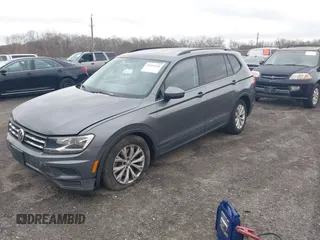 2019 Volkswagen Tiguan S with VIN 3VV0B7AX1KM046808, listed as a IAAI auction lot 41911225 with 62,972 mi miles and . Bid and sale history available at DreamBid. Image 17.