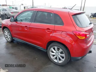 2013 Mitsubishi Outlander Sport SE with VIN 4A4AP4AU2DE023032, listed as a IAAI auction lot 42075266 with 65,103 mi miles. Bid and sale history available at carsss.com. Image 3.