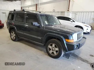 2008 Jeep Commander Sport with VIN 1J8HG48K88C180262, listed as a Copart auction lot 72258764 with 177,313 mi miles and Non Repairable. Bid and sale history available at carsss.com. Image 4.