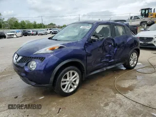 2015 Nissan Juke Nismo z VIN JN8AF5MR8FT502887, wystawiony jako Copart lot #55028105 z przebiegiem 132 388 mil mil oraz Nie do naprawy • Non repairable. Historia ofert i sprzedaży dostępna na DreamBid. Obrazek 1.