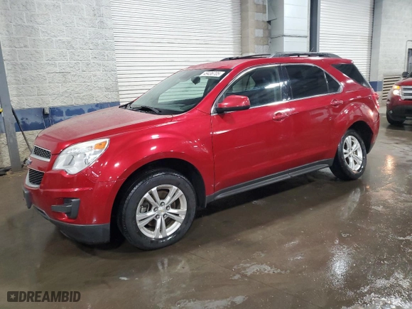 2013 Chevrolet Equinox LT with VIN 2GNALDEK6D1173150, listed as a Copart auction lot 49436705 with 101,683 mi miles and Salvage Title. Bid and sale history available at carsss.com. Image 1.