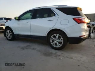 2020 Chevrolet Equinox LT with VIN 3GNAXLEX3LS732165, listed as a Copart auction lot 50311515 with 80,265 mi miles and Salvage Title. Bid and sale history available at carsss.com. Image 2.