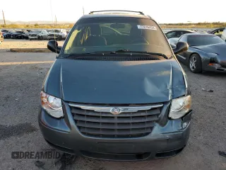 2007 Chrysler Town & Country LWB Touring with VIN 2A4GP54L67R262580, listed as a Copart auction lot 77816454 with 188,821 mi miles and Salvage Title. Bid and sale history available at carsss.com. Image 5.