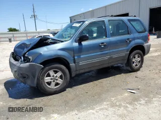 2005 Ford Escape XLS Value with VIN 1FMYU02Z95DA00125, listed as a Copart auction lot 53492325 with 111,032 mi miles and Salvage Title. Bid and sale history available at carsss.com. Image 1.