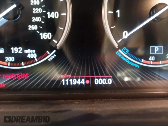 2013 BMW 5 Series 535i xDrive with VIN WBAFU7C54DDU71868, listed as a IAAI auction lot 41857848 with 111,944 mi miles and . Bid and sale history available at carsss.com. Image 7.