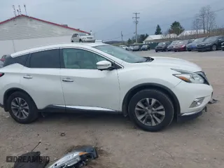 2015 Nissan Murano SV with VIN 5N1AZ2MH7FN218935, listed as a IAAI auction lot 41911132 with 198,946 mi miles. Bid and sale history available at carsss.com. Image 13.
